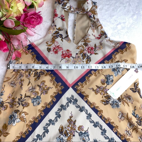 Speechless Dress Floral print Sleeveless XS - Picture 3 of 5